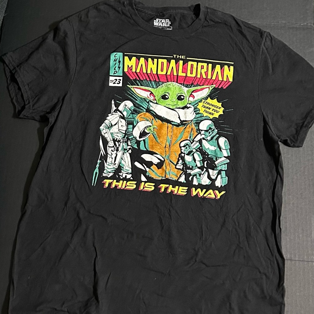 Vintage style Star Wars comic t-shirt size XL